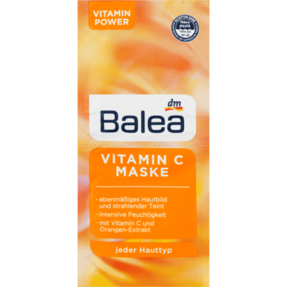 Masque à la vitamine C
