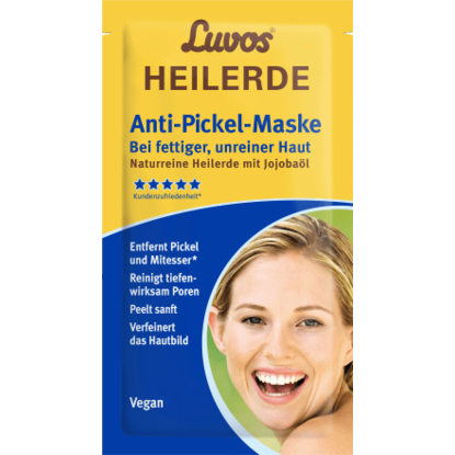 Luvos Heilerde Masque Cicatrisant à l'argile Anti-bouton