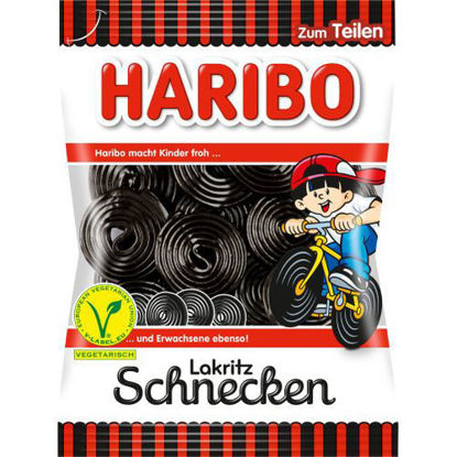 Partagez ce produit Haribo Bonbons Lakritz SCHNECKEN