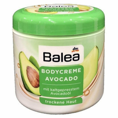 Body Cream Avocado à l'Huile d'Avocat Crème Corps