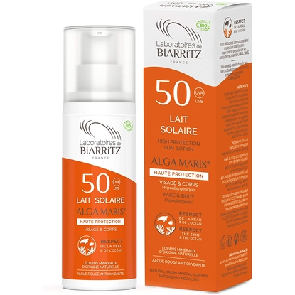 Laboratoires de Biarritz - Lait Solaire - ALGA MARIS SPF50