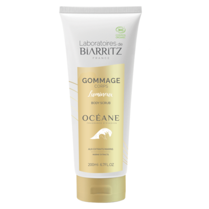 Les Laboratoires de Biarritz  - Gommage Corps Océane 200ml