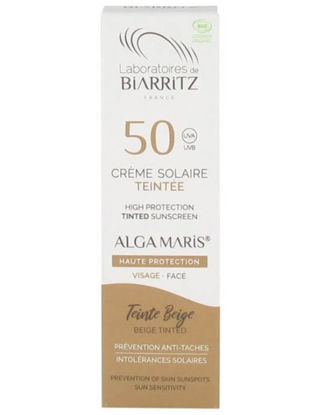 Biarritz crème solaire teintée ivoire bio SPF50