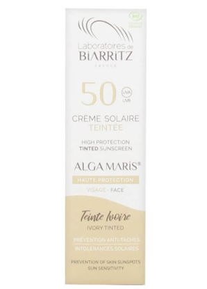 Image sur Crème Solaire Teintée Ivoire SPF 50