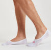 Image sur Myprotein MP Men's Essentials Invisible Socks (3 Pack) White/Neon