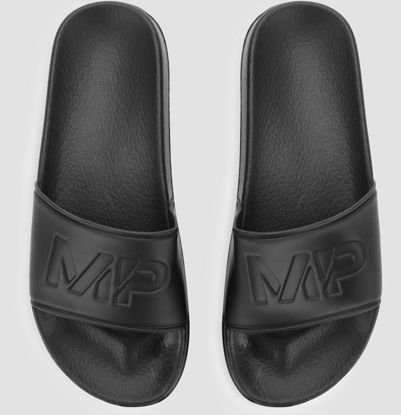 Image sur Myprotein Sandale Adilette Comfort -  pour Hommes - Noir