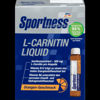 Picture of Sportness L-Carnitine Liquide, Saveur Orange - Carnitin Brûleurs de graisse