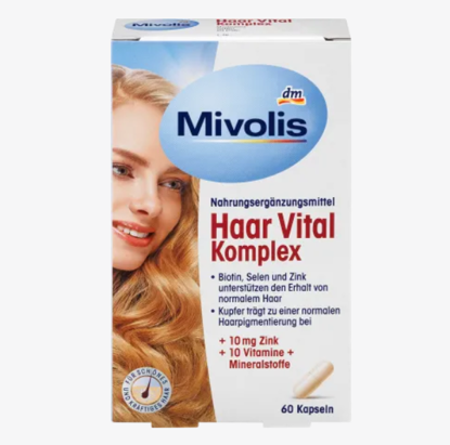 Image sur Vital Hair Complex - Complexe Capillaire Vital Mivolis - 60 caps