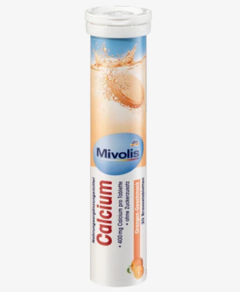 Image sur Comprimés Effervescents Calcium, 20 Pièces