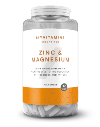 Image sur Zinc et magnésium en gélules