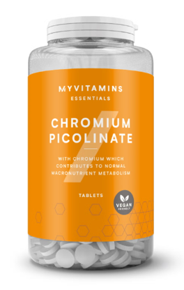Image sur Picolinate de Chrome en Comprimés