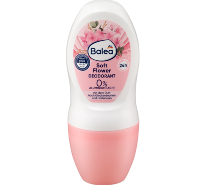 Image sur Balea Déodorant Roll-on Soft Flower