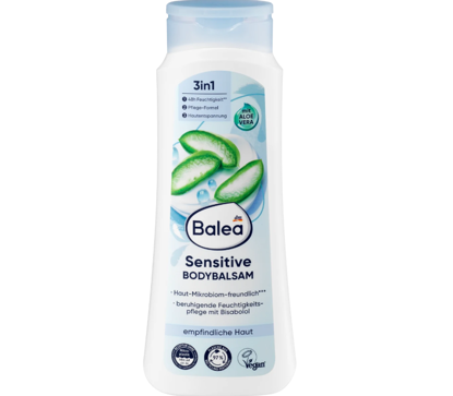 Image sur Baume Corps Sensible Aloe Vera