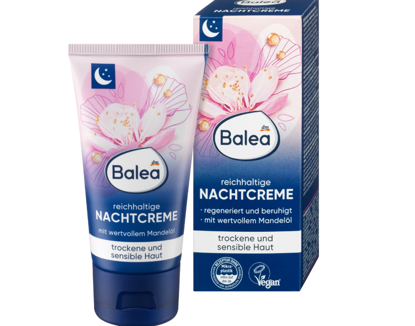 Image sur Crème de Nuit Riche en Huile D'amande
