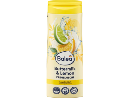 Image sur Crème Douche Babeurre & Citron