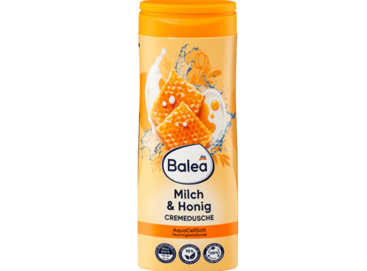 Image sur Crème Douche Lait & Miel