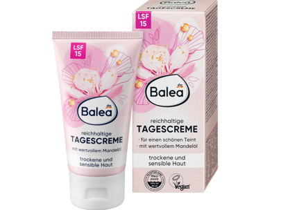 Image sur Crème du Jour Riche en Huile D'amande