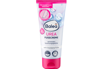 Image sur Crème pour les Pieds Urea Balea Urée