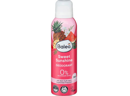 Image sur Deo Spray Balea Déodorant Sweet Sunshine
