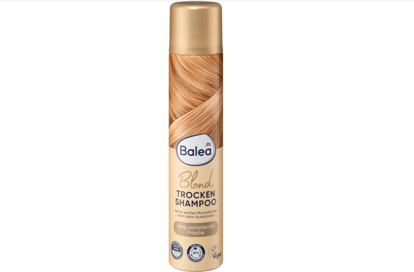Image sur Shampooing Sec Blond - Cheveux gras, Cheveux blonds